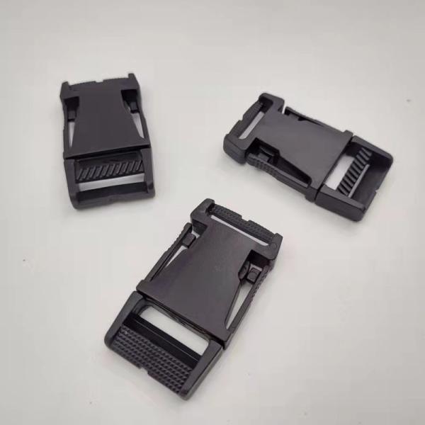 Buy cheap Plain Color Contoured Side Release Buckle 5/8'' Plastic Buckles For Nylon Webbing from wholesalers