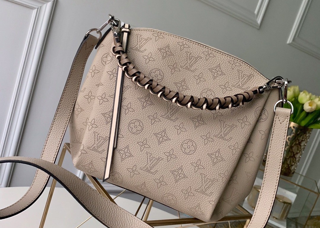 babylone bb handbag soft sheep skin genunie leather luxury cross-body bag high capicity bag