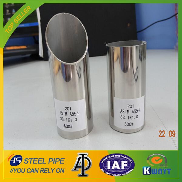 Buy cheap 201 decorative stainless steel tubing,201 SS Tube with Ni 1% from wholesalers