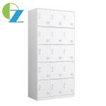 rustproof 15 Door Steel Locker Steel Staff Locker Almirah 900mm width