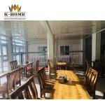 Waterproof Temporary Prefabricated Portable Office Buildings