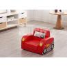 Buy cheap Cartoon Car Design Toddler Flip Open Sofa For Living Room And Kindergarten from wholesalers