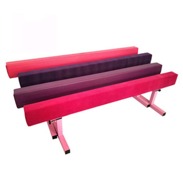 Buy cheap Air Track Wood 12 Foot Balance Beam 400CM Length For 2-4 Years Old Kids from wholesalers