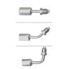 Buy cheap #6 #8 #10 #12 Al joint with R134a high & low pressure valve( Female Flare)/ auto air conditioning hose fitting from wholesalers