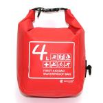 Silver 4 Liter Outdoor Waterproof Bag Customized Logo Accepted For Adult
