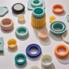 Buy cheap 20-90 Shore Custom Silicone Moulding Parts Chemical Resistance Medical Silicone Molding from wholesalers