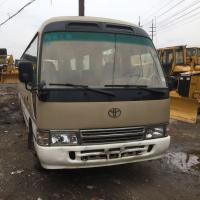Buy cheap 25 Passenger Used Mini Bus Dealers Toyota Coaster City Shuttle product