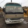 Buy cheap 25 Passenger Used Mini Bus Dealers Toyota Coaster City Shuttle from wholesalers