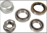 Car Engine Trailer Ball Bearings , Round Small Trailer Bearings For Wheels