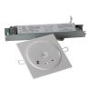 Buy cheap Steel Casing Battery Operation Rechargeable IP20 Led Emergency Downlight from wholesalers