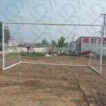 Customized Lightweight Soccer Goal Metal Football Goal With Nylon Nets Steel