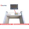 Buy cheap IP65 Walk Through Security Detector 60 Detection Zones Multi Zone Door from wholesalers