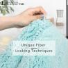 Buy cheap Non Slip Loop Pile Bath Mat Polyester Shaggy Microfiber Tufted from wholesalers
