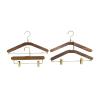Buy cheap walnut Hotel Style Clothes Hangers for Hotel Guestroom Laundry from wholesalers