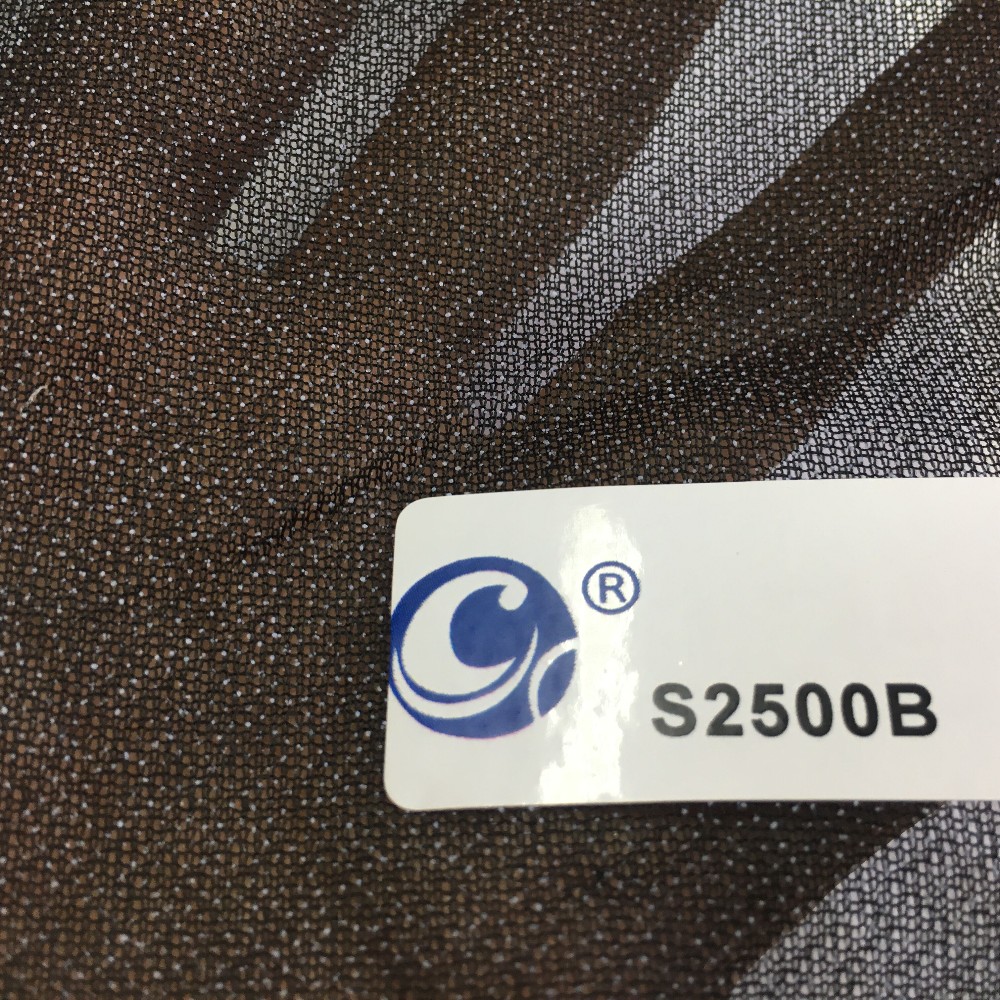 150cm Width Circular Tricot Woven Fusible Interlining for GAOXIN SA2500 in Pure White