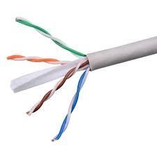 Buy cheap PVC Unshielded Copper Clad Aluminum Cat6 Cable 23AWG Cat6 Network Cable from wholesalers