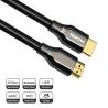 Buy cheap Hdmi Cable HDR10 48Gbps HDMI Copper Cable 8K High Speed Black 1 2 3m from wholesalers