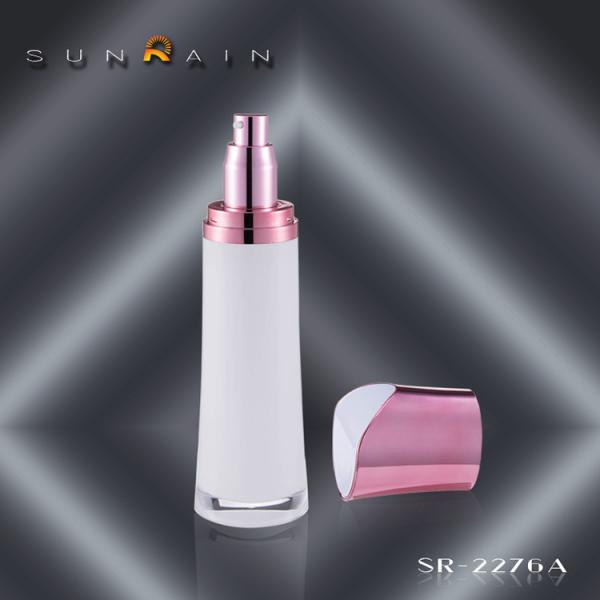 Buy cheap Customizable acylic lotion spray bottle , lotion dispenser bottle with spray pump from wholesalers
