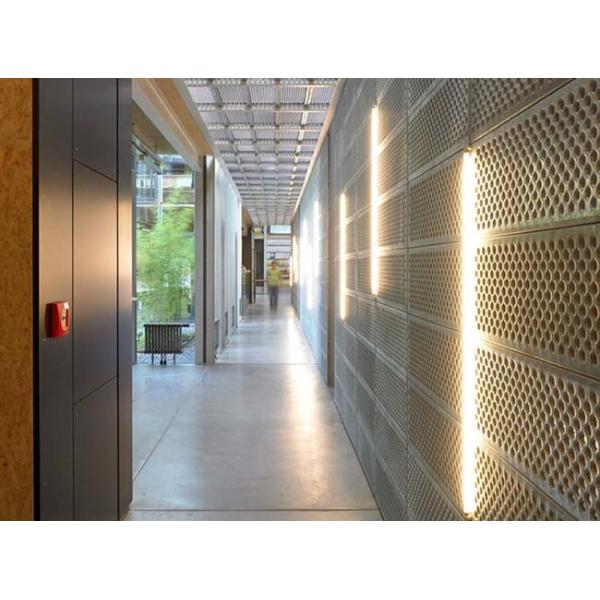 Perforated Metal Internal Wall Creative and Modern Interior Design Enhancing Your Interior Decor