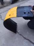 High quality 1meter speed bumps parity rubber speed humps