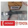 Buy cheap TOYOTA 2KD Engine denso diesel fuel injection common rail injector 23670-30400 from wholesalers