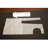 Buy cheap Breathable 28x46" PE Apron Plastic Disposable , Throw Away Aprons For Adults from wholesalers