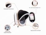 7 Languages roughness Skin Analyser Machine Face Dermatology Device