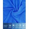Buy cheap 200gsm Gym Sport Microfiber Towel , Workout Sweat Towels from wholesalers