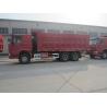 Buy cheap Heavy Duty CNHTC HOWO Dump Truck 336hp Engine / SINOTRUK Dumper Truck from wholesalers