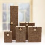 Beautiful And Elegant Design Luxury Paper Gift Box For Jewelry Packing
