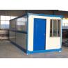 Buy cheap Topshaw China Supplier Fast Installation Temporary Site Office Mobile Container House from wholesalers