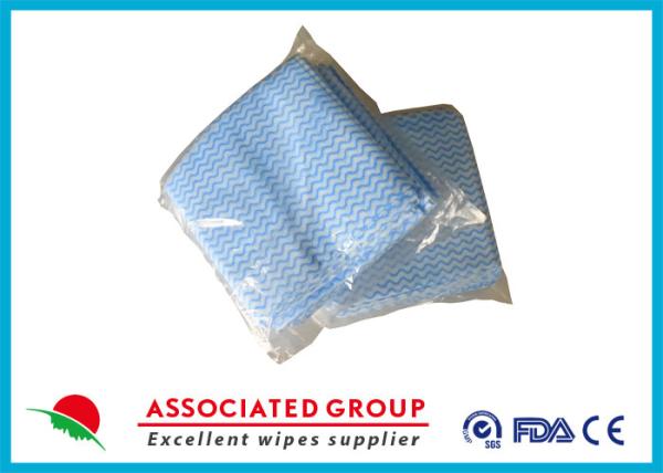 Buy cheap Printing Spunlace Disposable Dry Baby Wipes Hotel Towel No Pilling Mesh Nonwoven from wholesalers