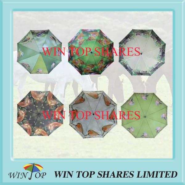Buy cheap 6 types of birds and animals big size OEM Umbrella from wholesalers