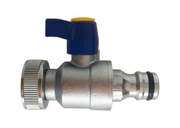 Buy cheap Aluminum Handle Brass Forged Ball Valve Easy Fixing Customized Design Available from wholesalers