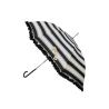 Buy cheap Striped Pongee Fabric Straight Umbrella With Flower Edge from wholesalers
