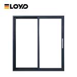 Double Clear Tempered Glass Windows Aluminum Alloy Glass Fixed Windows