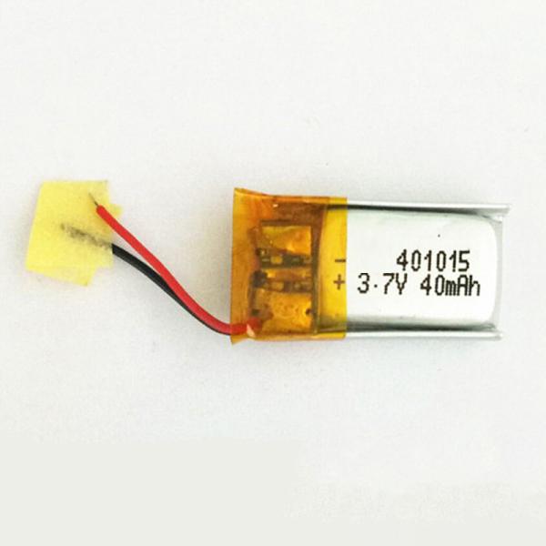 Buy cheap Small Battery Li Polymer 3.7 V Battery 401015 25mAh Lipo Battery from wholesalers
