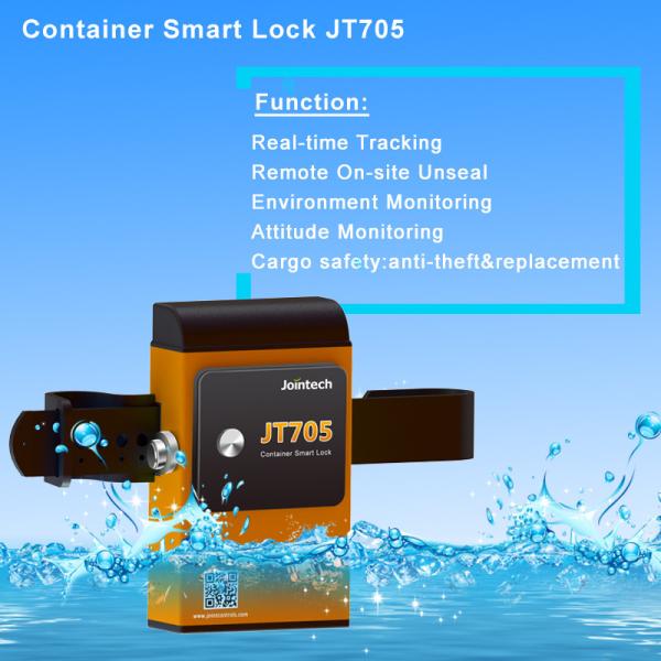 JT705A 4G Intelligent Electronic 30000mAh GPS Tracker Lock Waterproof