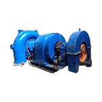 Buy cheap Output Power 50KW To 5000KW Francis Hydro Turbine with Carbon Steel Q345 Spiral Case and Rated Head 50 M-120m from wholesalers