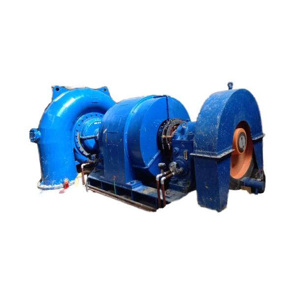 Buy cheap Output Power 50KW To 5000KW Francis Hydro Turbine with Carbon Steel Q345 Spiral Case and Rated Head 50 M-120m from wholesalers