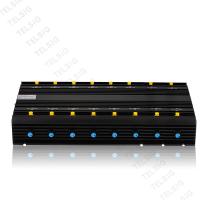 Buy cheap Customized Portable WIFI Signal Jammer For 2G / 3G / 4G / 5G Black Color product