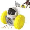 Buy cheap Pet Slow Treat Toy Dogs Food Puzzle Feeder ToysSuitable Robot Food Dispenser Interactive from wholesalers