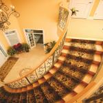 ISO9001 Apartment Balcony Wrought Iron Handrails For Indoor Steps