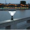 Buy cheap Outdoor Post Solar Column Pillar Light Power Led 4.5W Aluminium Alloy from wholesalers