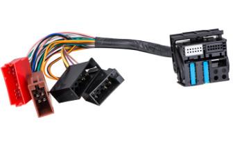 Buy cheap OEM 40 Pin Audio Wiring Harness VW Car Radio ISO Connector Wiring AVSS from wholesalers
