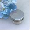 Buy cheap Confectionery 420ml Clear Plastic Cylinder Can with Aluminum Lid from wholesalers