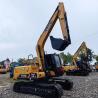 Buy cheap SANY SY135 Used Small Excavator 73kw Rated Power 0.6m3 Bucket Capacity 240L Large Fuel Tank from wholesalers