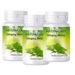 Stinging Nettle Extract Capsules 500 Mg Dosage Natural Food Supplement for Dry