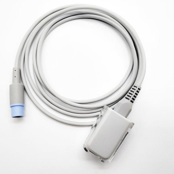 Buy cheap Drager SpO2 adapter cable 8 feet 3368433 SpO2 extension cable TPU cable from wholesalers