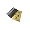 Buy cheap Metal Black Gold Frosted Vip Member Gift Card Signature Customise from wholesalers
